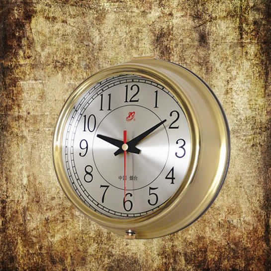 Marine Quartz Clock and Chronometer - Pros Marine